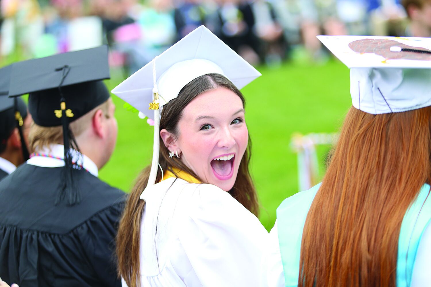 Kennett graduates 143 in outdoor ceremony